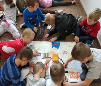 Mega Misja - nagroda dla klasy 1A. zdjecie 45