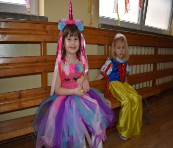 Bal karnawałowy w Punkcie Przedszkolnym. zdjecie 17