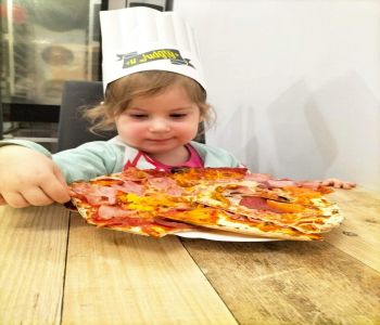 Dzień pizzy w przedszkolu. zdjecie 2