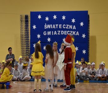 Dzień Babci i Dziadka w Punkcie Przedszkolnym 2020 r. zdjecie 2