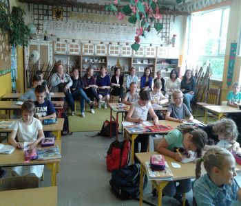 Sprawozdanie z dnia otwartego szkoły podstawowej zdjecie 80