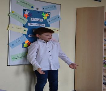 Maja i Tymon zwycięzcami konkursu recytatorskiego. zdjecie 19