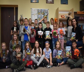 Klasy trzecie ze „Swojakami” odkrywały magię natury. zdjecie 9