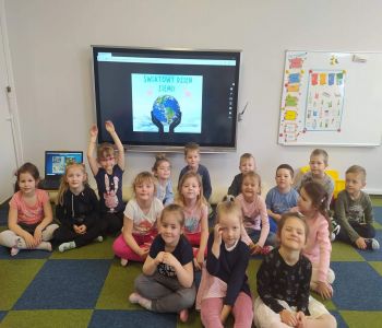 Światowy Dzień Ziemi w przedszkolu. zdjecie 5