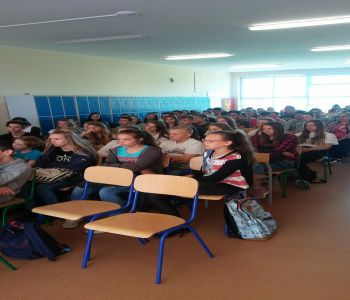 Warsztaty z Elwirą Lelental. O dopalaczach i narkotykach. zdjecie 5