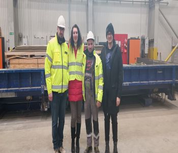 Wycieczka do Gripen Betongelement. zdjecie 26