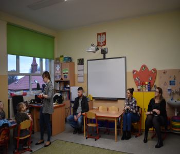 Dzień otwarty szkoły. zdjecie 19