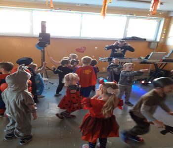 Karnawał 2019 w przedszkolu. zdjecie 7