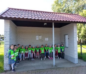 Projekt edukacyjny  “Dobrzy kierowcy rosną z nami”. zdjecie 6