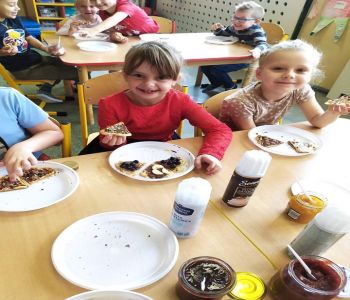 Dzień Gofra w klasach zerowych. zdjecie 24