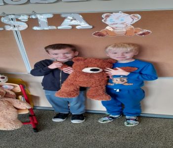 Dzień pluszowego misia w klasach 0a i 1a zdjecie 6