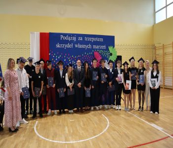 Uroczystość zakończenia roku szkolnego. zdjecie 41