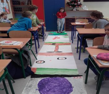 Dzień otwarty w Szkole Podstawowej zdjecie 1