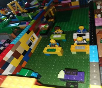 „Budowali marzenia” z klocków Lego. zdjecie 9