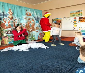 Występ teatru Blaszany Bębenek zdjecie 1