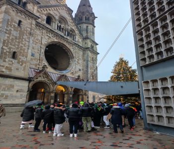 Wizyta na Jarmarku Bożonarodzeniowym w Berlinie. zdjecie 20