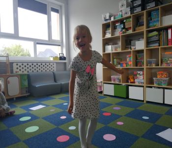 Dzień Kropki w przedszkolu. zdjecie 13