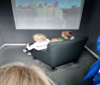 Wycieczka kl. 1A do Centrum Nauki Eksperyment. zdjecie 276