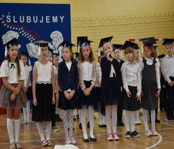 Ślubowanie pierwszoklasistów. zdjecie 13