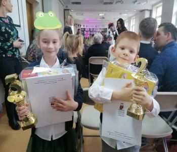 Przedszkolaki z Gniewina laureatami Powiatowego Konkursu Recytatorskiego. zdjecie 4