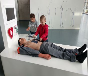 Wycieczka kl. 1A do Centrum Nauki Eksperyment. zdjecie 294