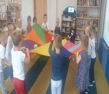 Dzień Kropki w przedszkolu. zdjecie 3