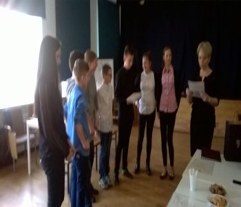 VIII WOJEWÓDZKI KONKURS TEATRALNY W JĘZYKU NIEMIECKIM „THEATER MACHT SPAß” zdjecie 3