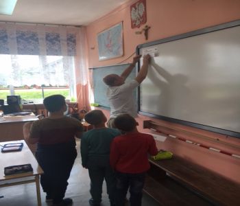 Sprawozdanie z dnia otwartego szkoły podstawowej zdjecie 5