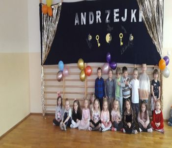 Andrzejki w przedszkolu. zdjecie 0