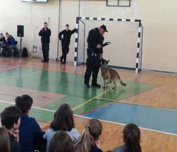 Dzień bezpieczeństwa w Gniewinie zdjecie 4