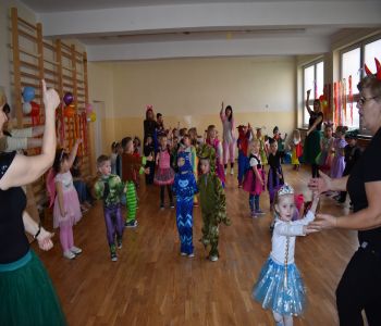 Bal karnawałowy w Punkcie Przedszkolnym. zdjecie 15