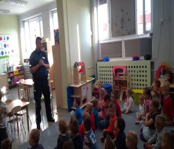 Pogadanka na temat bezpieczeństwa. zdjecie 0