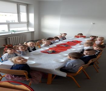 Wigilie w przedszkolu. zdjecie 7
