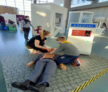 Klasy trzecie w Centrum Nauki Experyment. zdjecie 22