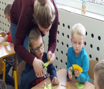 Dzień otwarty w Szkole Podstawowej zdjecie 36
