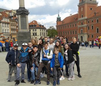 Wycieczka do Warszawy zdjecie 16