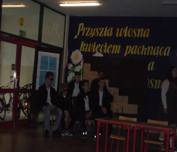 Dzień Projektów w Gimnazjum zdjecie 15