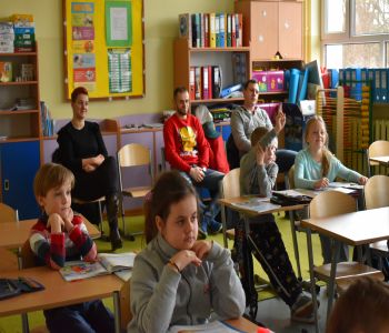 Dzień otwarty szkoły. zdjecie 95