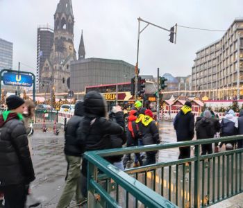 Wizyta na Jarmarku Bożonarodzeniowym w Berlinie. zdjecie 22