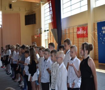 Zakończenie roku szkolnego klas 0-3 zdjecie 24