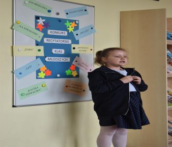 Maja i Tymon zwycięzcami konkursu recytatorskiego. zdjecie 30