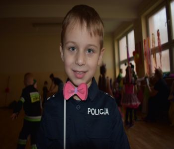 Bal karnawałowy w Punkcie Przedszkolnym. zdjecie 43