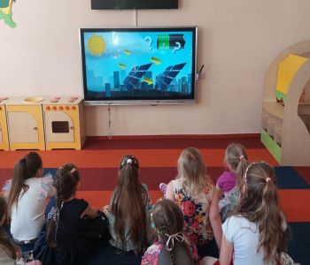Przedszkolaki dbają o naszą Ziemię. zdjecie 14