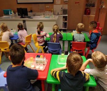 Wycieczka kl. 1A do Centrum Nauki Eksperyment. zdjecie 22