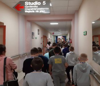 Wycieczka kl. 4b i 4c do Warszawy zdjecie 1