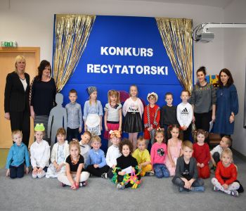 I Konkurs Recytatorski Przedszkolaków.  zdjecie 2