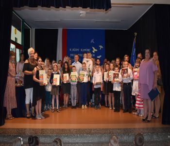 Zakończenie roku szkolnego dla klas młodszych. zdjecie 7