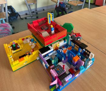 „Budowali marzenia” z klocków Lego. zdjecie 16