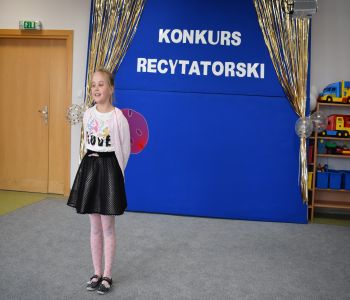 I Konkurs Recytatorski Przedszkolaków.  zdjecie 5
