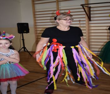 Bal karnawałowy w Punkcie Przedszkolnym. zdjecie 54
